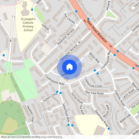 Kelly Avenue, Rugeley, WS15