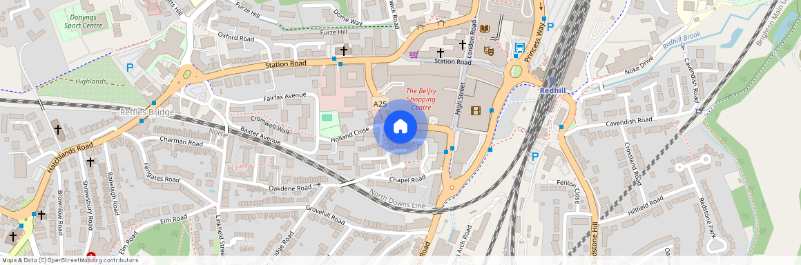 at Pure Resi, 44 Queensgate, Cromwell Road RH1