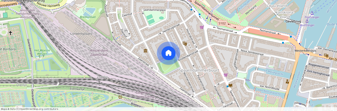 Spaarndammerplantsoen 80, Spaarndammerbuurt-Midden, 1013XT, Amsterdam