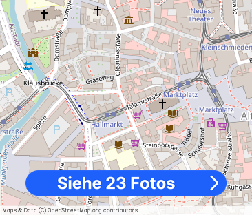Luxuriöse 4-Zi-Whg. (Neubau) im Stadtzentrum mit Fahrstuhl, Balkon,... - Foto 1