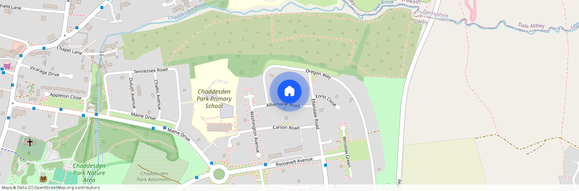 Atchison Gardens, Chaddesden, Derby, DE21