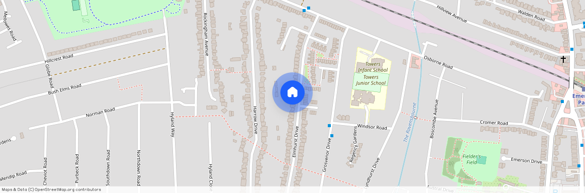 Elmhurst Drive, Hornchurch