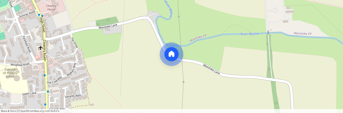 Maxstoke Lane, Coleshill, Birmingham, B46