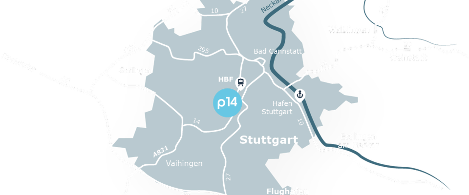 Möbliertes City-Apartment mit Blick auf die Karlshöhe – Stuttgart-Mitte - Photo 1