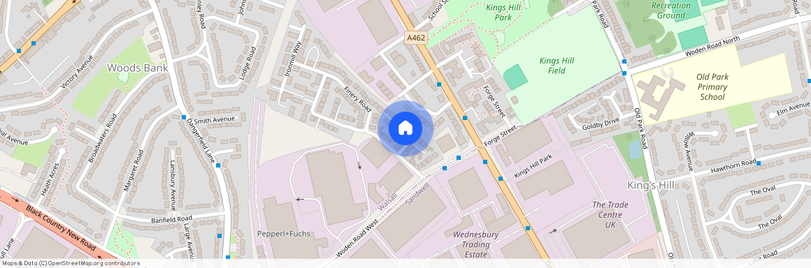 Puddlers Grove, Wednesbury WS10
