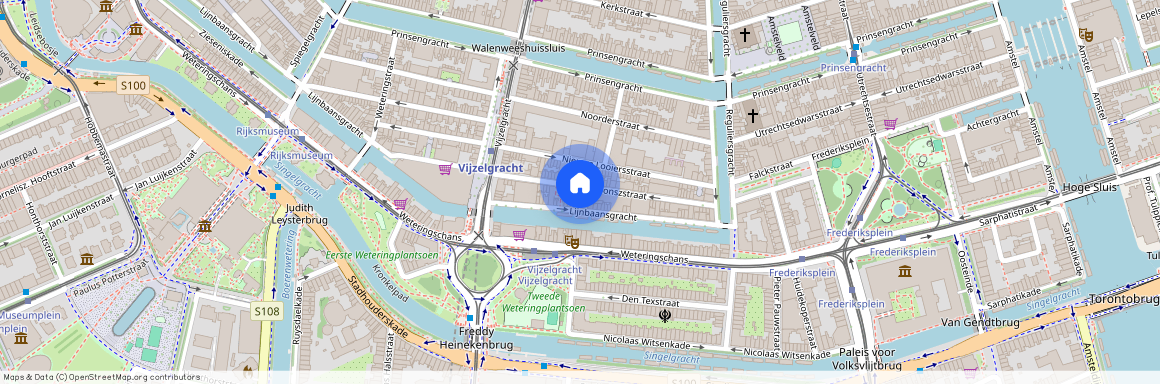 De Weteringschans, 1017 TH, Fokke Simonszstraat, Amsterdam