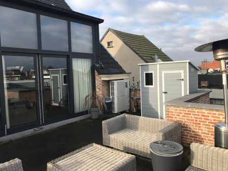 Loft met groot terras op een uitstekende locatie in Wilrijk. - Foto 3