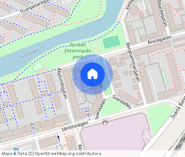 1 rok, Svanåallén 4 - Foto 1