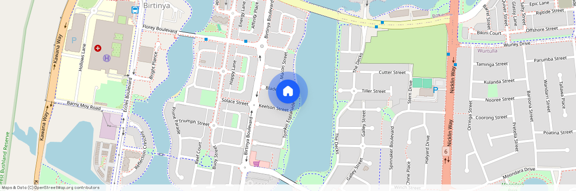 1/6 Tomkins Esplanade, Qld 4575, Birtinya