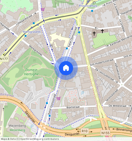 Doornelei **, bus 22 - 2018 Antwerpen