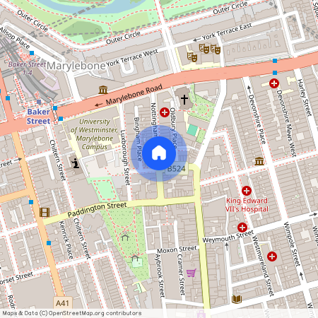 20 Nottingham Place, London, W1U 5NU, United Kingdom
