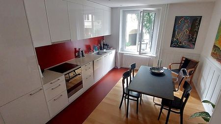 2½ Zimmer-Wohnung in Zürich - Kreis 6 Unterstrass, möbliert, auf Zeit - Photo 2