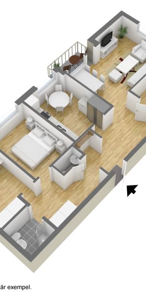 Alvestagatan 29, Borås - Photo 2