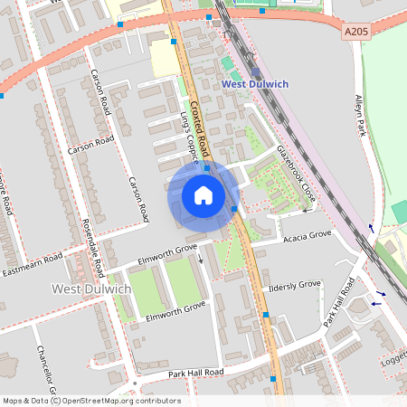 Croxted Road, Bullfinch Court Croxted Road, SE21