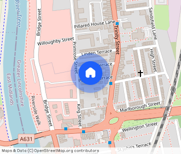 Portland Terrace , Gainsborough, Lincs - Photo 1