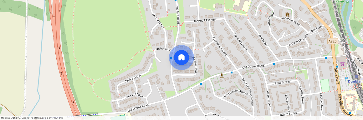 Buchan Drive, Dunblane, Stirlingshire, FK15