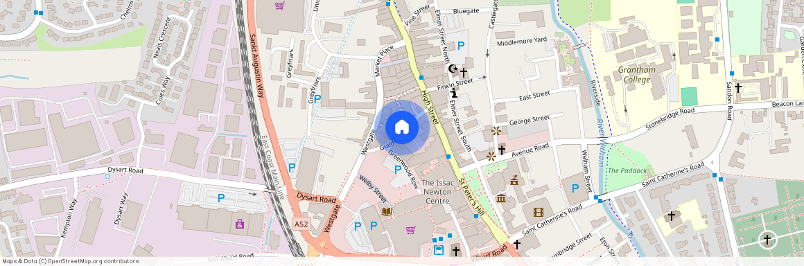 Guildhall Street, Grantham, NG31