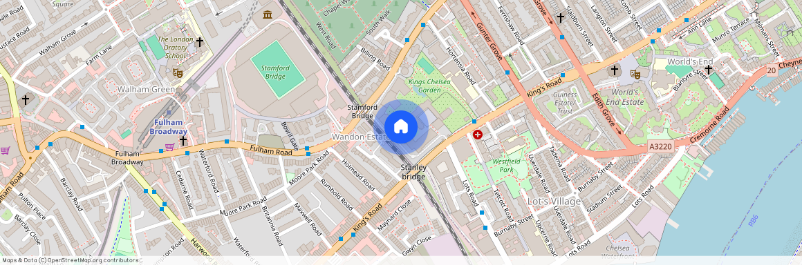 Francis House, Kings Chelsea, SW10