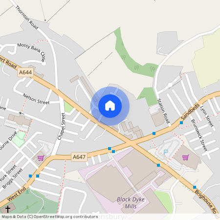 Sharket Head Close, Queensbury, Bradford, BD13