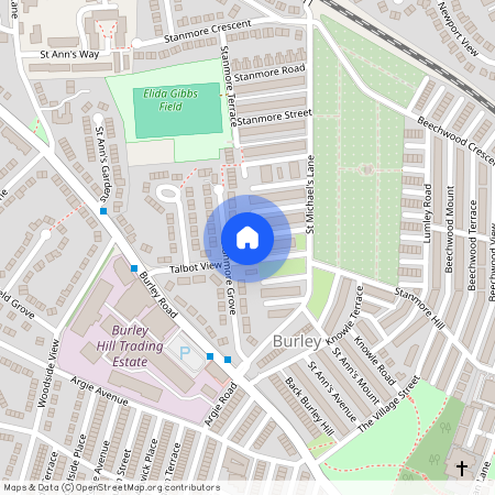 TALBOT VIEW, LS4 2RQ, Leeds