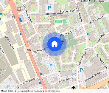 St Thomas's Place, Stockport, SK1 - Photo 1