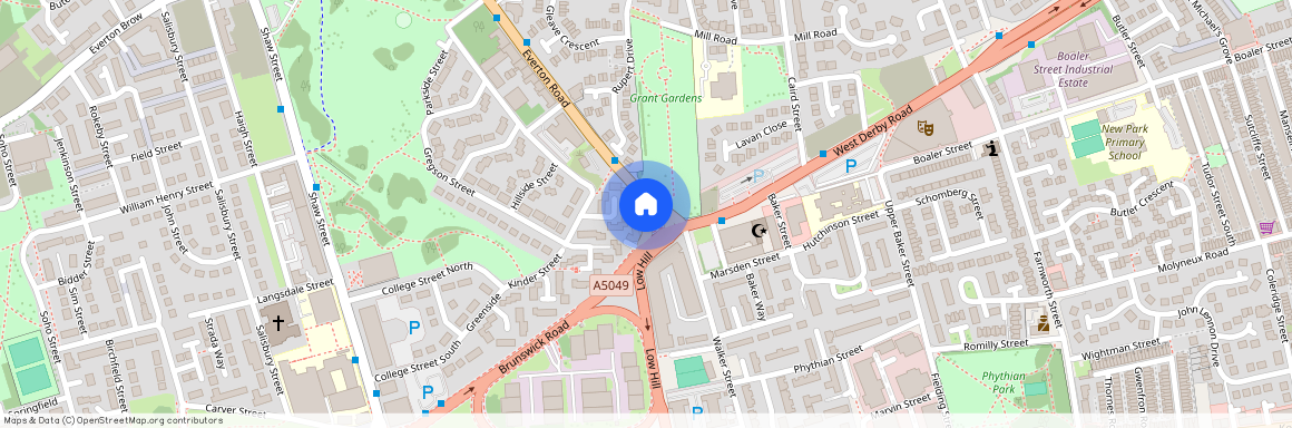 Everton Road, L6 1NH