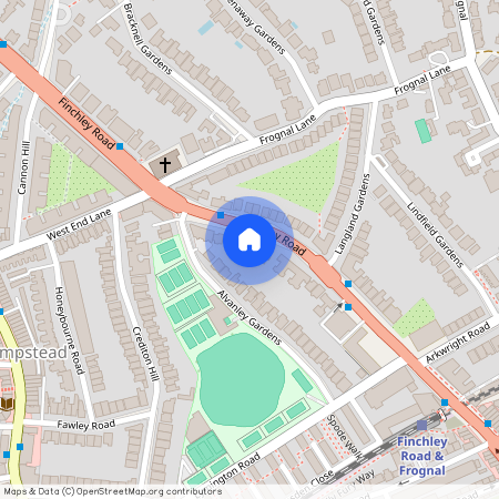 Dunrobin Court, NW3, London