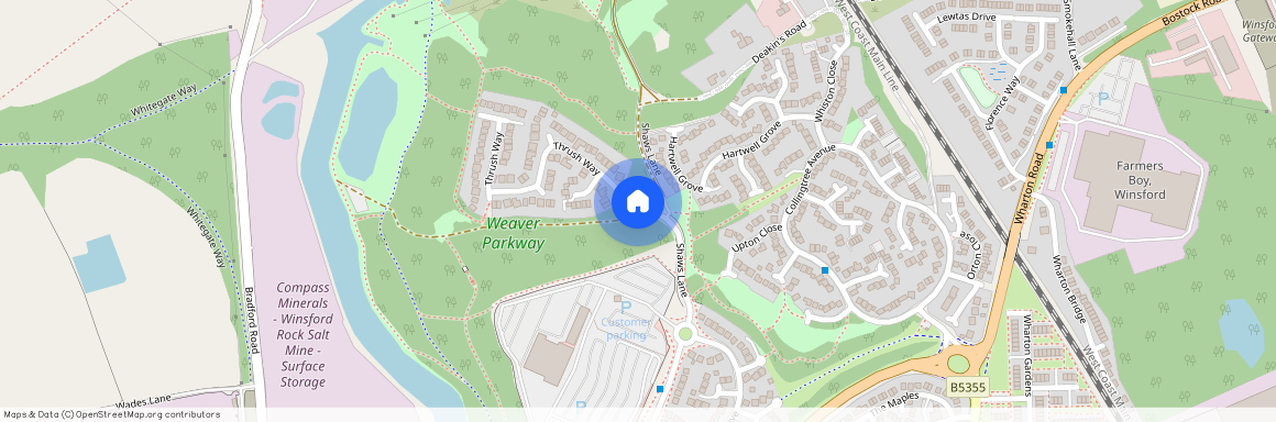 Thrush Way, CW7, Winsford
