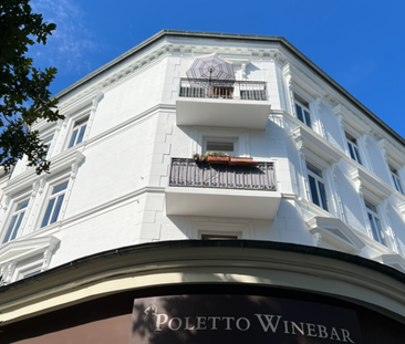 WG Zimmer ca. 14qm, Hamburg Eppendorf, Altbau, 01.12. oder später - Photo 1