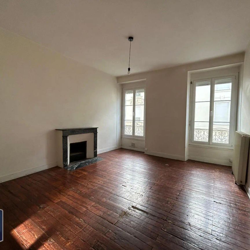 Appartement à louer 3 pièces 61m² - Photo 1