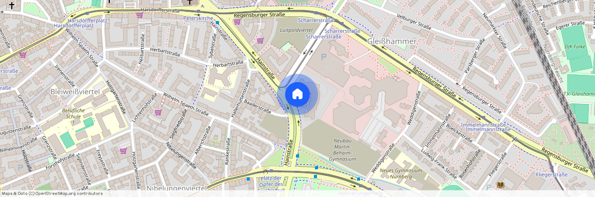 Hainstraße 25, 90461 Nürnberg (Mittelfr) - Südstadt