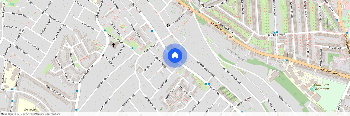 Luton Road, Chatham, Kent, ME4