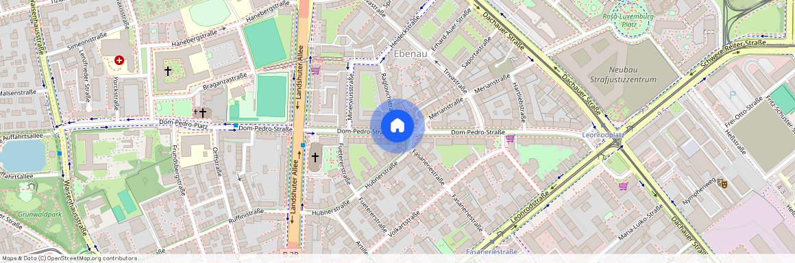 Dom-Petro-Straße, 80637 München