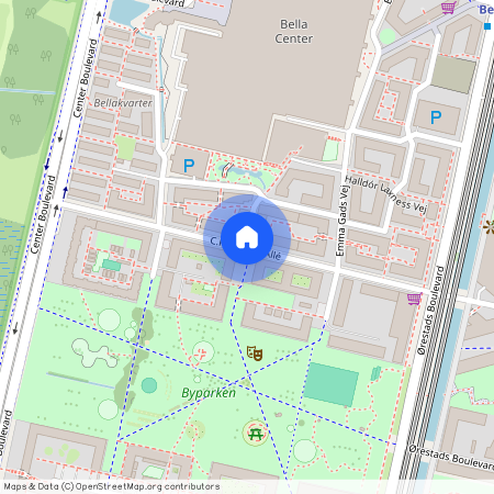 C.F. Møllers Allé 2300 København