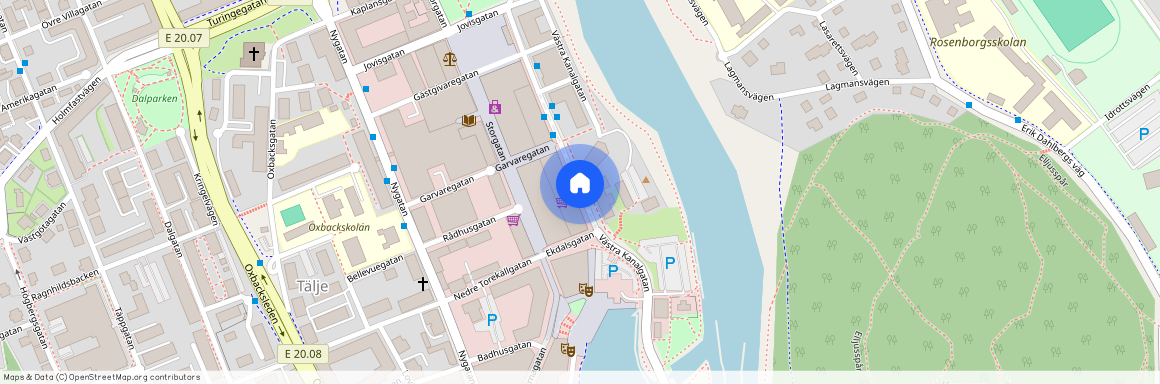 Köpmangatan, Södertälje