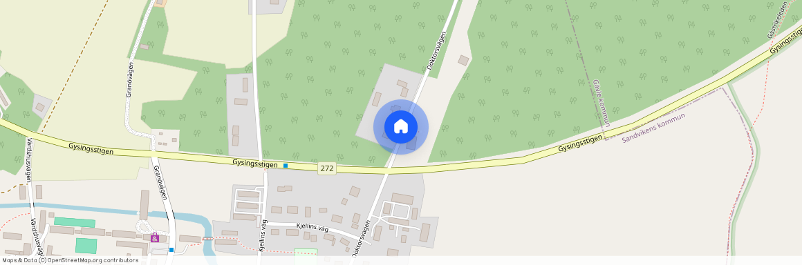 Doktorsvägen, Gysinge