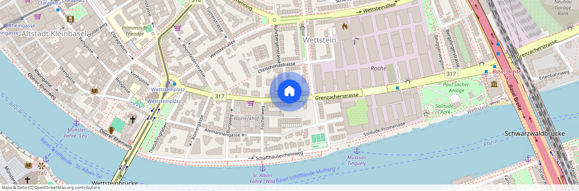 Basel, Grenzacherstrasse 97