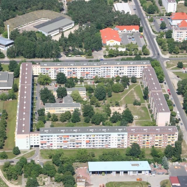 Viel Platz für Familie! 4-R.-WE m. Balkon in Weißwasser! - Photo 1