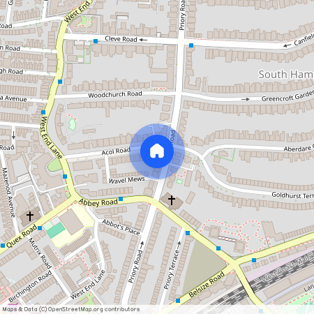 Priory Road, South Hampstead, London, NW6