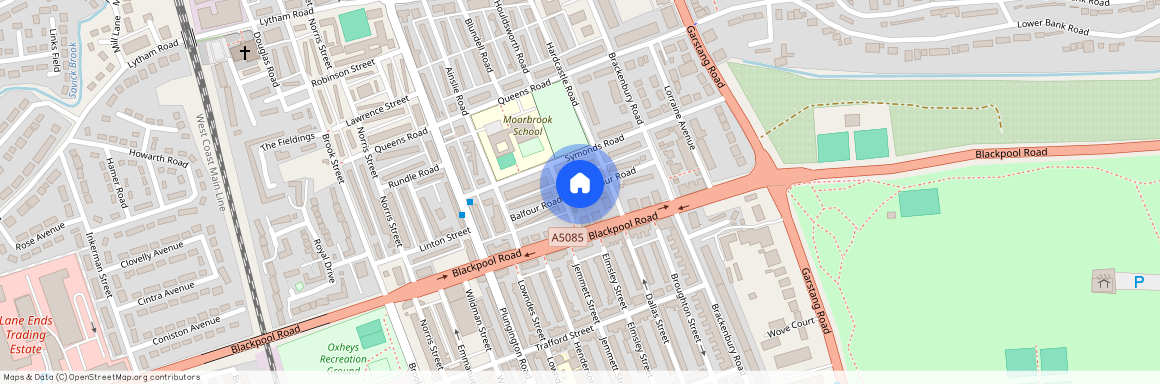 Balfour Road, Preston