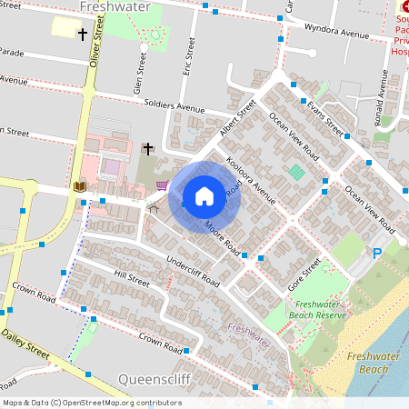 1/10 Moore Road, NSW 2096, Freshwater