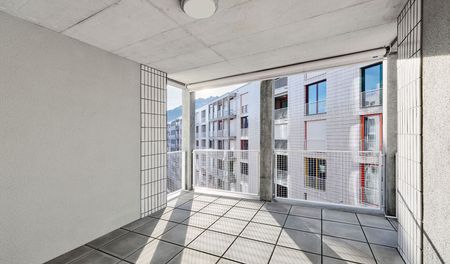 Newly built apartment on the 4th floor – right in the center of Kriens - Photo 5