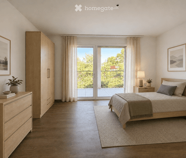 Erstvermietung: Grosszügige 3½-Zimmer-Alterswohnung mit Serviceangebot und Inhouse-Spitex - Photo 3
