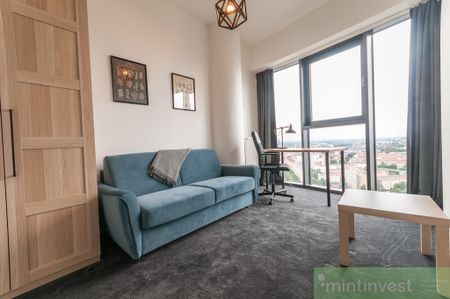 Komfortowy i wyposażony apartament w Hanza Tower - Zdjęcie 2