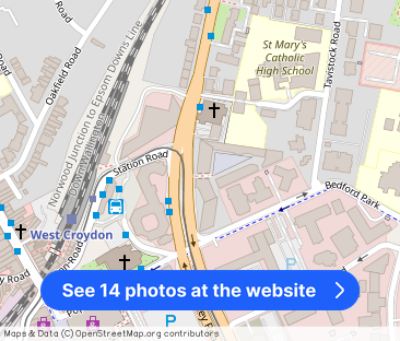 Pinnacle Apartments, Central Croydon, Surrey, CR0 - Photo 1