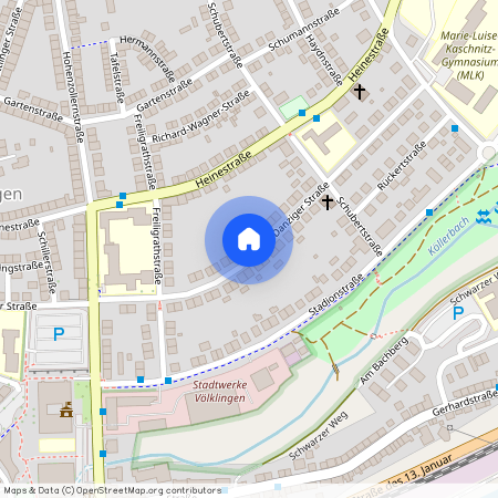 Danziger Str 29, 66333 Saarland - Völklingen