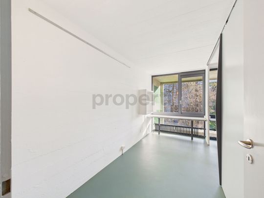Newly renovated 3.5-room duplex apartment with ideal connections in Wünnewil-Flamatt - Photo 1