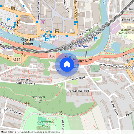 St. Marks Road, Bath