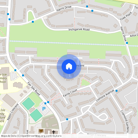 St. Kilda Crescent, Kirkcaldy, Fife, KY2