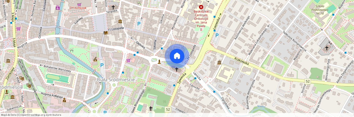 Bielsko-Biała, ks. Stanisława Stojałowskiego